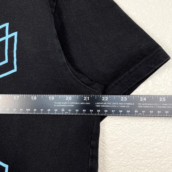 APTHCRY Seth Fowler Graphic T Shirt Black Blue XL First Merch Release 2020 Faded - Picture 6 of 6